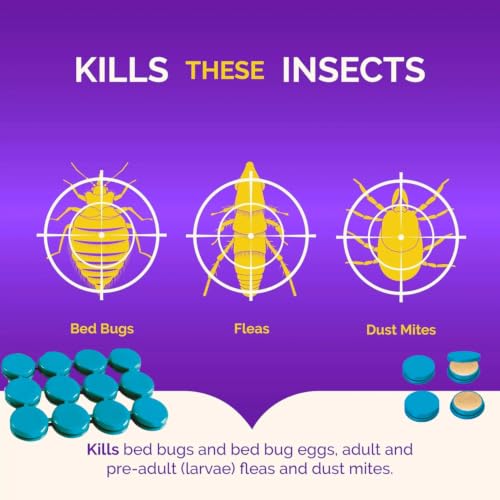Image of Herbal Anti Bed Bug Gel for Mattress Protection | Natural Repellent Formula | Non-Toxic Bed Bug Control for Beds, Sofas & Furniture | Long-Lasting Protection Pack of 12 Units
