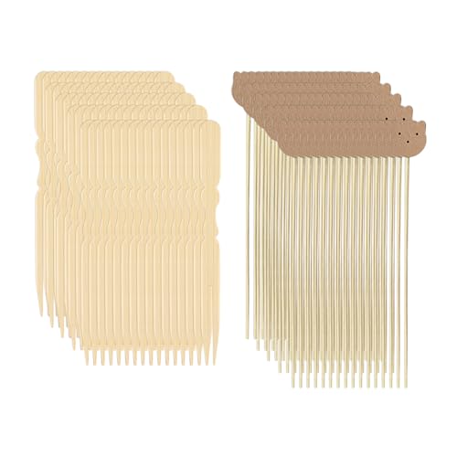 100 Brochetas De Cabeza De Panda, 100 Tenedores De Fruta, Brochetas De Fiesta Reutilizables, Brochetas De Cóctel, Brochetas De Snack