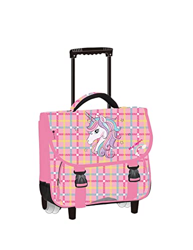 Avenuedusac - Cartable à roulettes - CE2 Cover