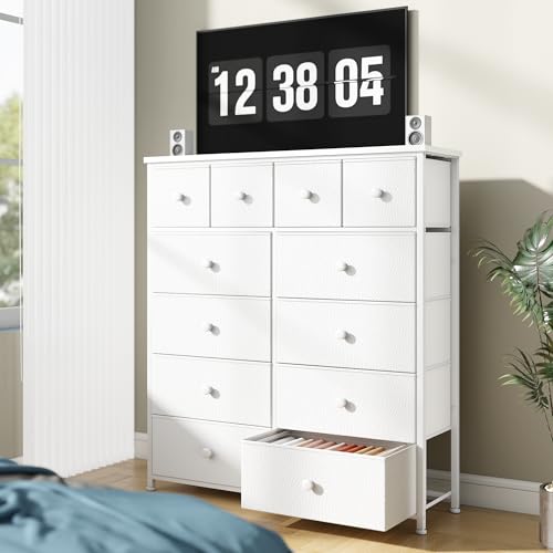 Luxury Bedroom Dresser with Mirror