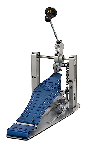 DW Series Colorboard Machined Direct Drive w/Bag, Cobalt Edition Bass Drum Pedal (DWCPMDDBL)