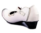 Größe: EU 39 TMA 8766 Damen Pumps Leder weiß - EUR 39