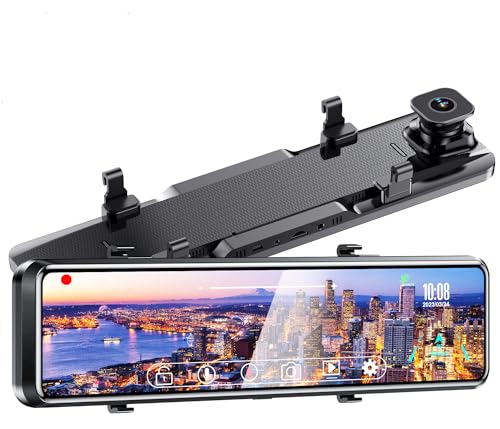 4カメラ ドライブレコーダー フロント + リア + サイドミラー (左右) 41xaD9Zb3TL.jpg