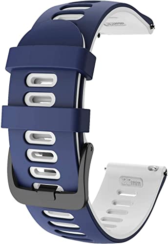 Image of Zitel Band Compatible with Huawei Watch GT5 /GT5 Pro 46mm, GT4 46mm, GT3 /GT3 Pro 46 mm, GT /GT2 46 mm, GT2 Pro /GT2e /, Watch 4 /4Pro, 3 /3Pro - 22mm Sports Straps