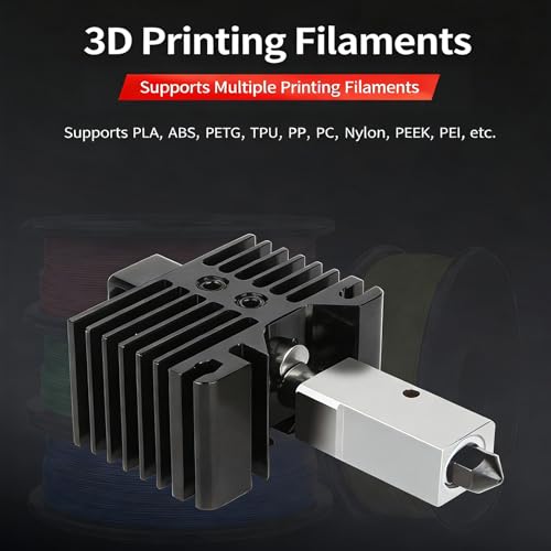 Buse en acier trempé pour impression 3D intensive sur P1P