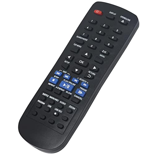N2QAYA000015 Replacement Remote Control Fit for Panasonic DVD CD Player DVD-S48 DVD-S68 DVD-S500 DVD-S700 DVD-S500EP-K - Image 2