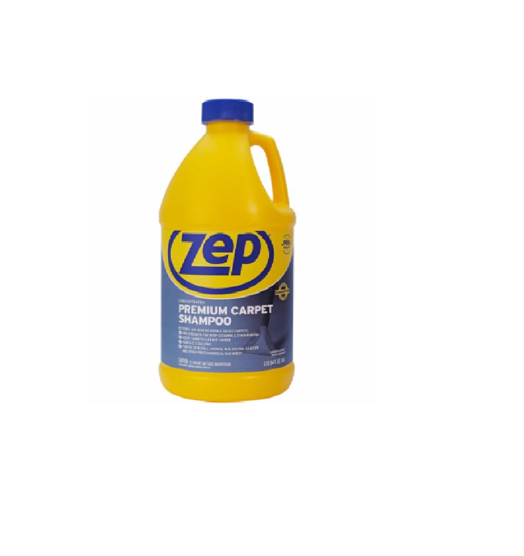 Zep Shampoo Carpet PREM 64OZ ZUPXC646