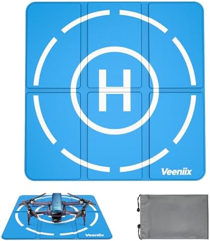 Drone Landing Pad,Foldable and Lightweight,Portable,Waterproof an...