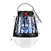 Produktbild ShinePick UV Insektenvernichter, Mückenlampe, 2 in 1 Solar & USB Wiederaufladbar Mückenkiller Campinglampe, Wasserdichter Tragbare Elektrisch Zeltlampe für Innen und Außen Garten Reise