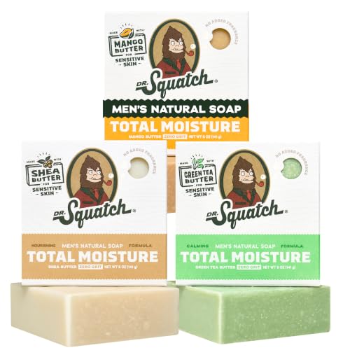 Dr. Squatch Total Moisture Bar Soap