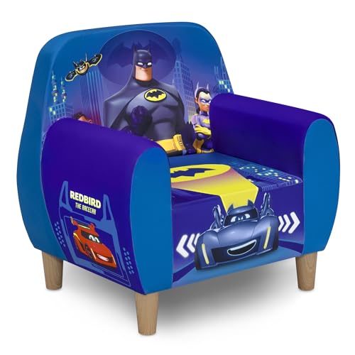 Delta Children Batman Batwheels Foam Chair for Kids