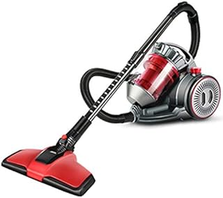 High Power Vacuum Cleaner, Pet Bagless Cylinder Vacuum Cleaner,Anti-Allergen HEPA Filter, Multi-Cyclonic Lightweight