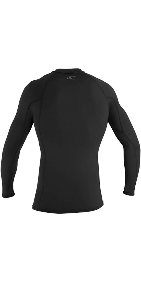 O'NEILL 2025 Thermo-x Manga Larga Crew Top 5022 - Negro