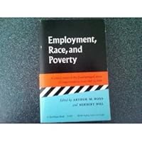Employment, Race, and Poverty B000GK82SG Book Cover