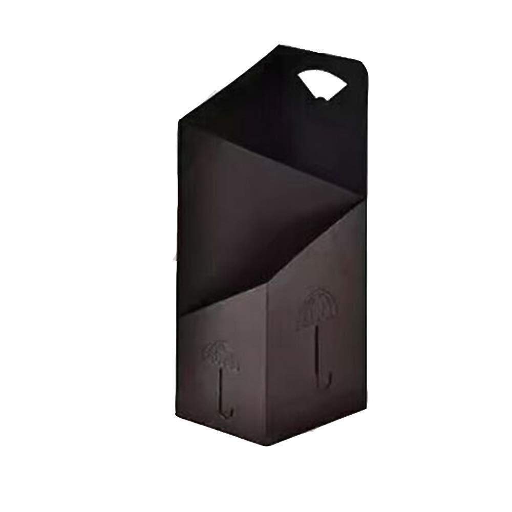 Bâton de marche support porte-parapluie stable anti-gouttes au sol