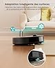 Lefant M330 Pro Robot Aspirateur Laveur 3 en 1, Aspirateur Robot 5000Pa d'Aspiration, Navigation dToF, Cartographie, Zones Virtuelles, Évitement d'obstacles PSD, 150min, Connecté par Alexa/APP/WiFi #3