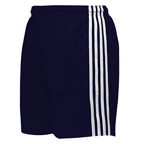 Calção Infantil Forrado Futebol Lance com ajuste Kit C/03