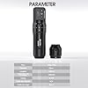 Dragonhawk Fold Pro Máquina de tatuar inalámbrica Bolígrafo con batería de 7 carreras 2.4-4.2mm, 2pcs batería de 1500mAh para tatuadores profesionales #1