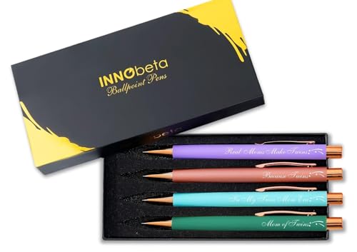 Stylos pour maman jumelle : le tendre duo d'écriture signé InnoBeta
