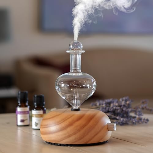 Aromis Wood And Glass Nebulizer