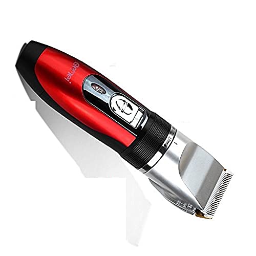 GEMEI® TONDEUSE CHEVEUX COIFFEURS DE SALON CERAMIQUE PROFESSIONNELLE MODE CONTINU+2BATTERIES