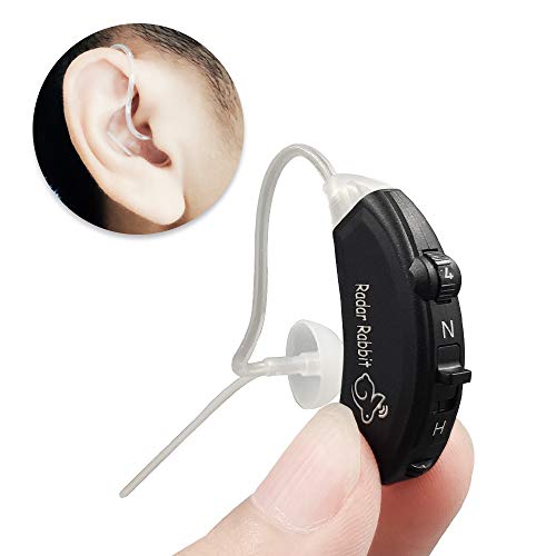 Radar Rabbit Hearing Amplifier with Attractive Design,Well Performance and Noise Reduction for Senior