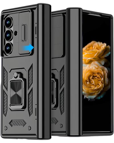 Coque Heavy Duty Samsung Z Fold 7 Robuste Noire
