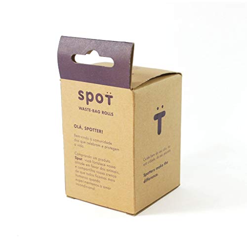 Cata-caca, saquinho higiênico biodegradável - Spot