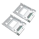 2.5 to 3.5 Hard Drive Adapter SSD,654540-001 Hard Drive Tray Caddy Adapter Compatible with All HP Dell IBM 3.5