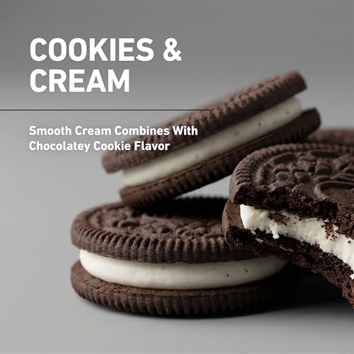 Image of Isopure Zero Carb 100% Pure Whey Isolate Protein Powder, Gluten Free, with Vitamins, Cookies & Cream, 25g Protein Per Serving, 7.5 Lbs, 110 Servings (Packaging May Vary)