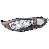Garage-Pro Headlight Compatible with 2014-2019 Ford Fiesta Passenger Side CAPA