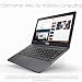ASUS VivoBook L203MA Ultra-Thin Laptop, 11.6” HD, Intel Celeron N4000 Processor (up to 2.6 GHz), 4GB RAM, 64GB eMMC, USB-C, Windows 10 in S Mode(US Tastatur und Stecker)