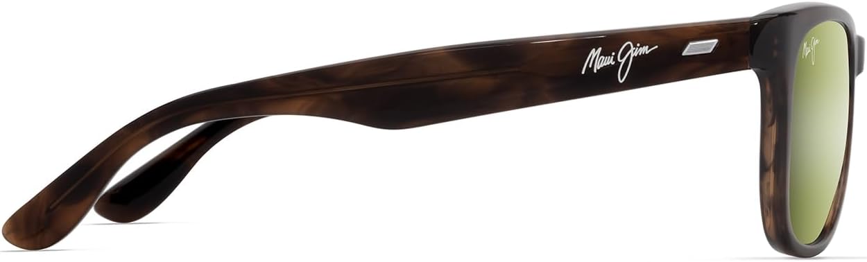 Maui Jim Unisex Kikonia Rectangular Sunglasses