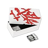 CNNELL Coin Slabs Storage Boxs Coin Storage Case Fit for 50 Slab Coin Holders(White)