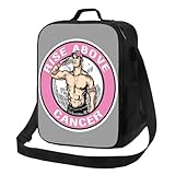 HFDGFJKKL Bolsas de almuerzo personalizadas John Cena Insulated para mujeres Never Give Up Cooler Thermal Tote Beach Camping Travel Halloween y Navidad regalos