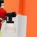 SPTA ESG26AC Electric Power Paint Sprayer - 5A/600W Motor, 1000ml/min HVLP Home Electric Spray Gun, Adjustable Air and Paint Flow Controls, 33.814fl.oz Container,3 Spray Patterns, 4 Nozzles Included