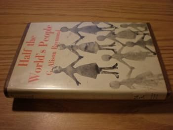 Hardcover Half the World's People Book