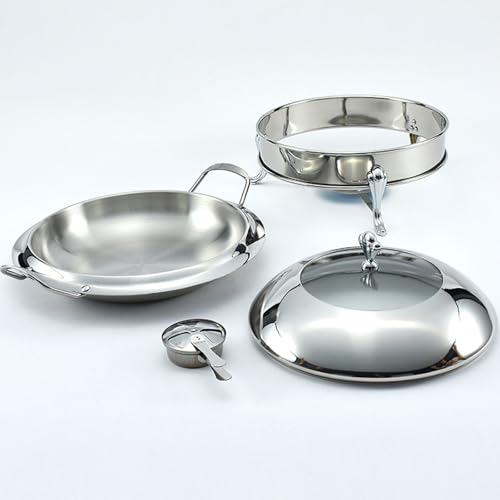 Réchauffeur de buffet pour garder vos grands plats chauds à table - 4
