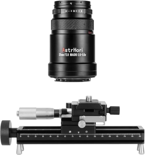 Objectif Ultra Macro 25 mm pour réussir vos mises au point nettes sans flou
