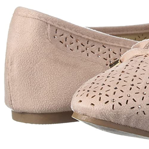 Image of Max Solid Bow Detail Ballerinas
