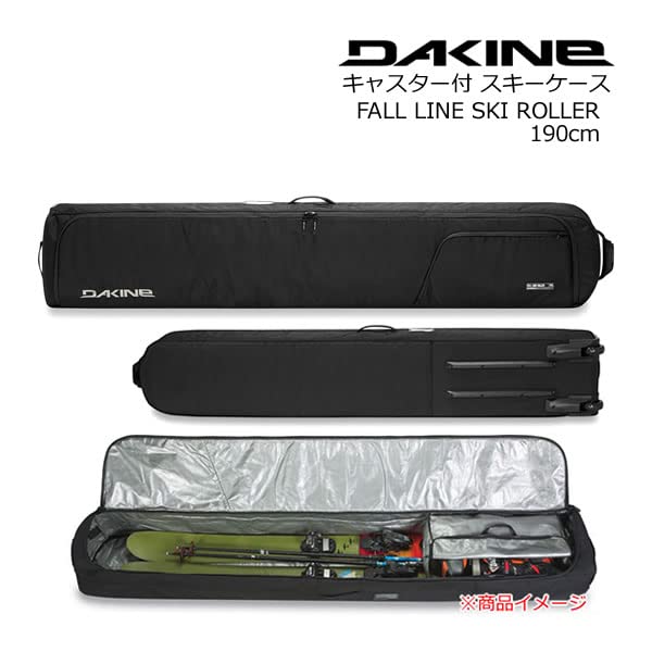 Amazon.co.jp: DAKINE(ダカイン) スキーケース FALL LINE SKI ROLLER 