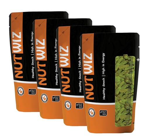 Image of Nutwiz Premium Nuts and Seeds (Green Raisins /Kishmish 1kg)