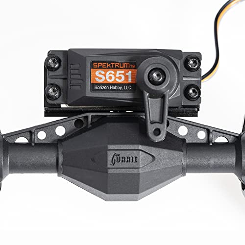 Rampcrab Rc Car Servo Mount For Axial 1/18 Utb18 Capra 4Wd Unlimited Trail Buggy Axi01002, Aluminum Upgrade Parts #TOP4