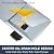 Criditpid Grill Replacement Parts for Nexgrill 720-0896B 720-0896 720-0896E 720-0882A 720-0925P 720-0925, Grease Tray, Burner Tubes, Ignitors, Heat Plates Kit for Nexgrill 6 Burner 720-0896 Grill.