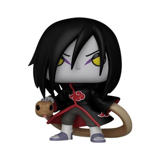 Funko Pop! Animation: Naruto - Orochimaru - Figura de Vinilo Coleccionable - Idea de Regalo- Mercancia Oficial - Juguetes para Niños y Adultos - Anime Fans - Muñeco para Coleccionistas y Exposición