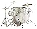 Pearl Session Studio Select Series 4-piece Shell Pack - Nicotine White Marine Pearl