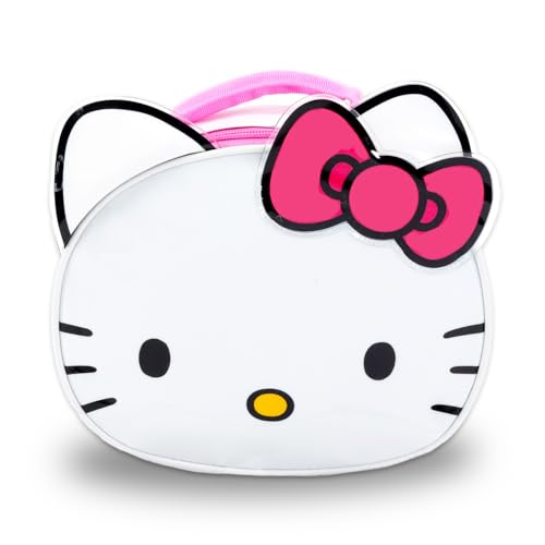 Hello Kitty Backpack with Lunch Box Set - Bundle with School Bag, Lunch Bag, Stickers, Water Bottle, More | Hello Kitty School Supplies Pack for Kids3