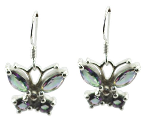 Pendentif en quartz mystique et argent 925 RIYO, un bijou d'exception au design raffiné