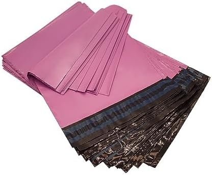 Envelope de Segurança 26X36 Plástico Rosa Com Lacre 10 Un Ecommer...