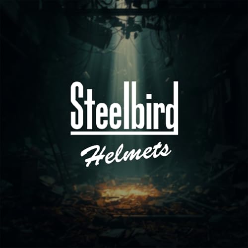 Image of Steelbird SBH-25 Rudra Vayu ISI Certified Full Face Graphic Helmet for Men Motorbike Helmet